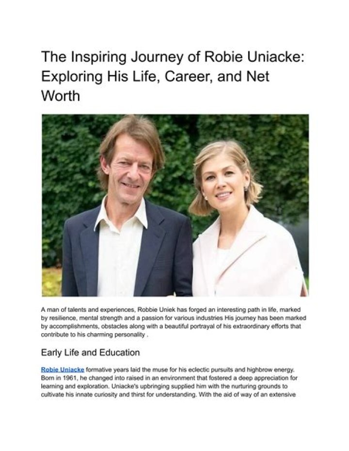Rose Uniacke Husband, Net Worth, Kids, Age, Height, Married, Bio